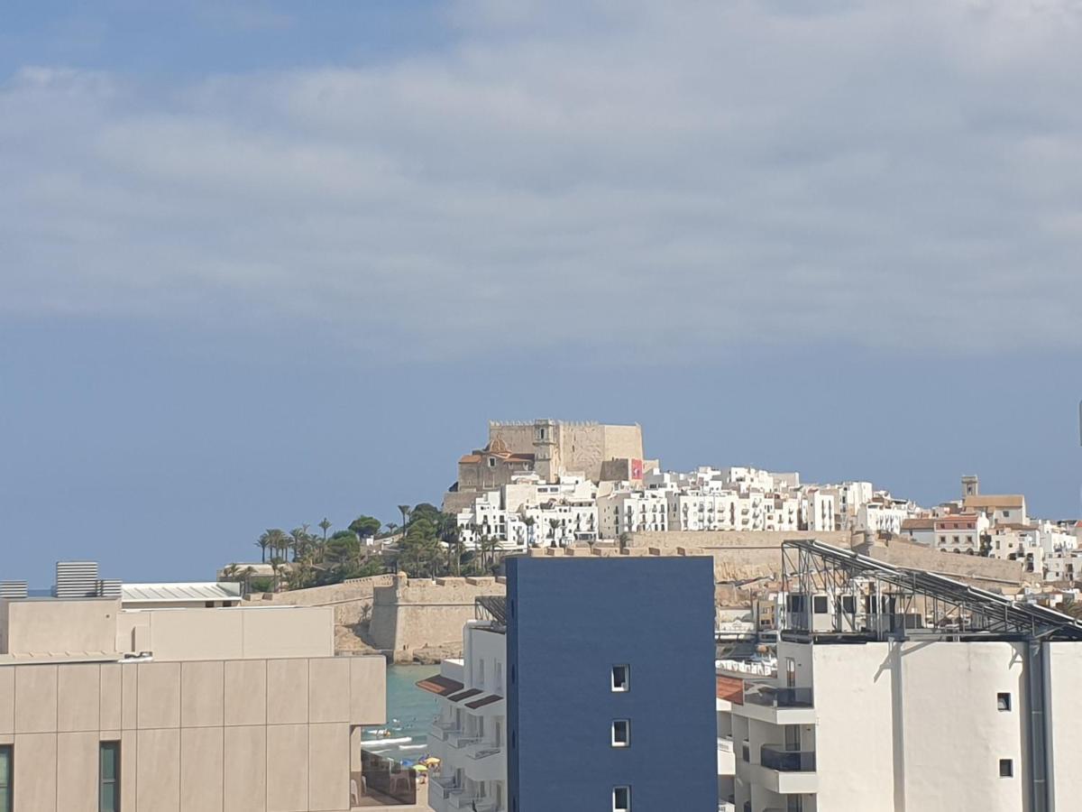 Peniscola Playa Frente Al Mar Apartman Kültér fotó