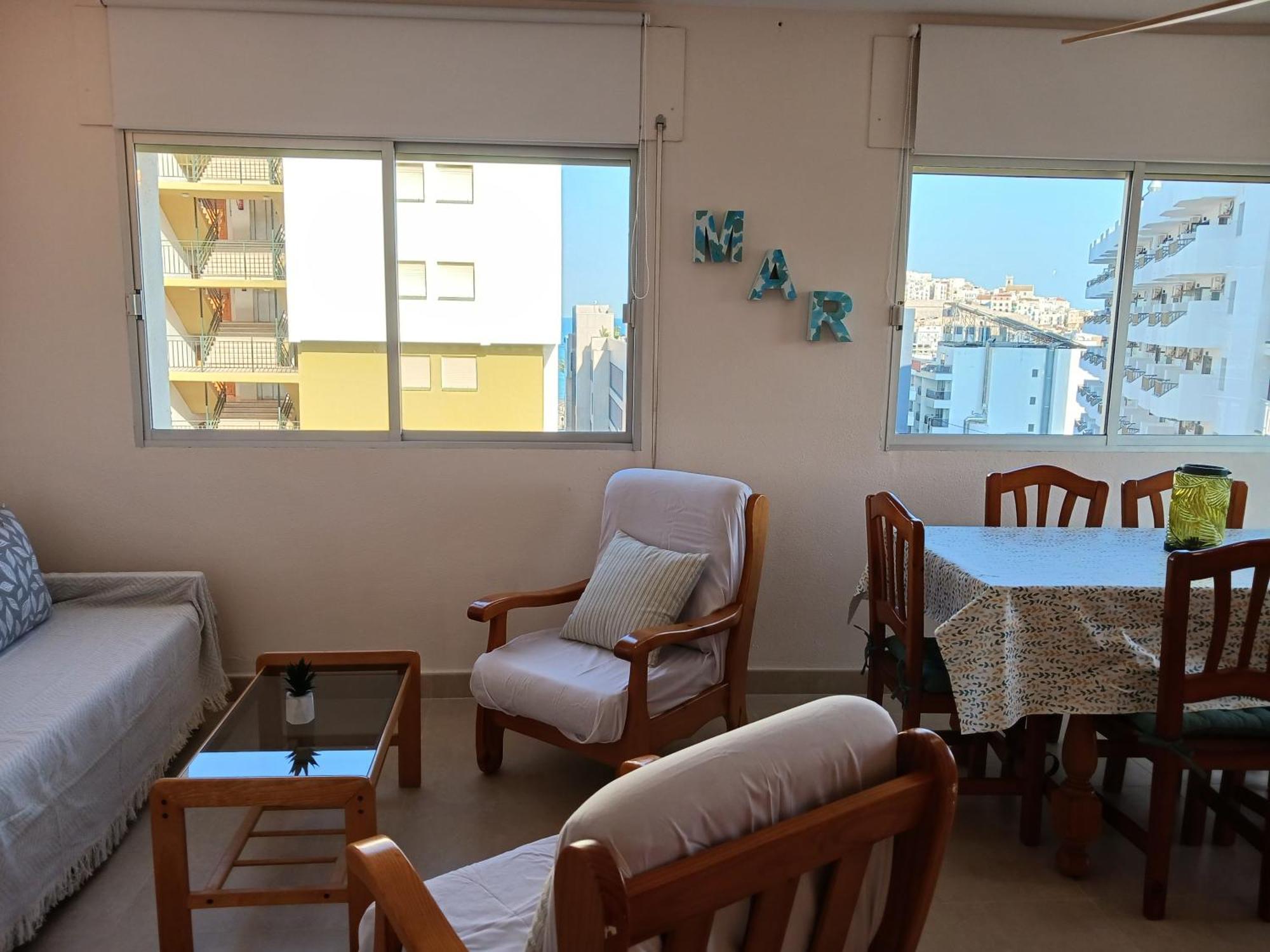 Peniscola Playa Frente Al Mar Apartman Kültér fotó