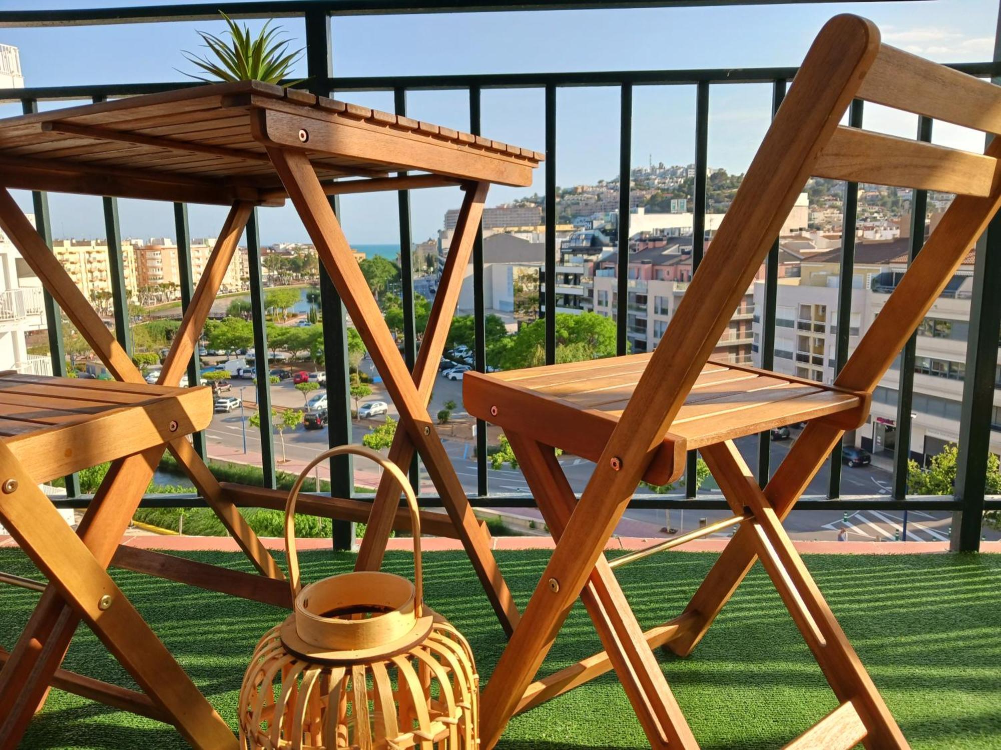 Peniscola Playa Frente Al Mar Apartman Kültér fotó