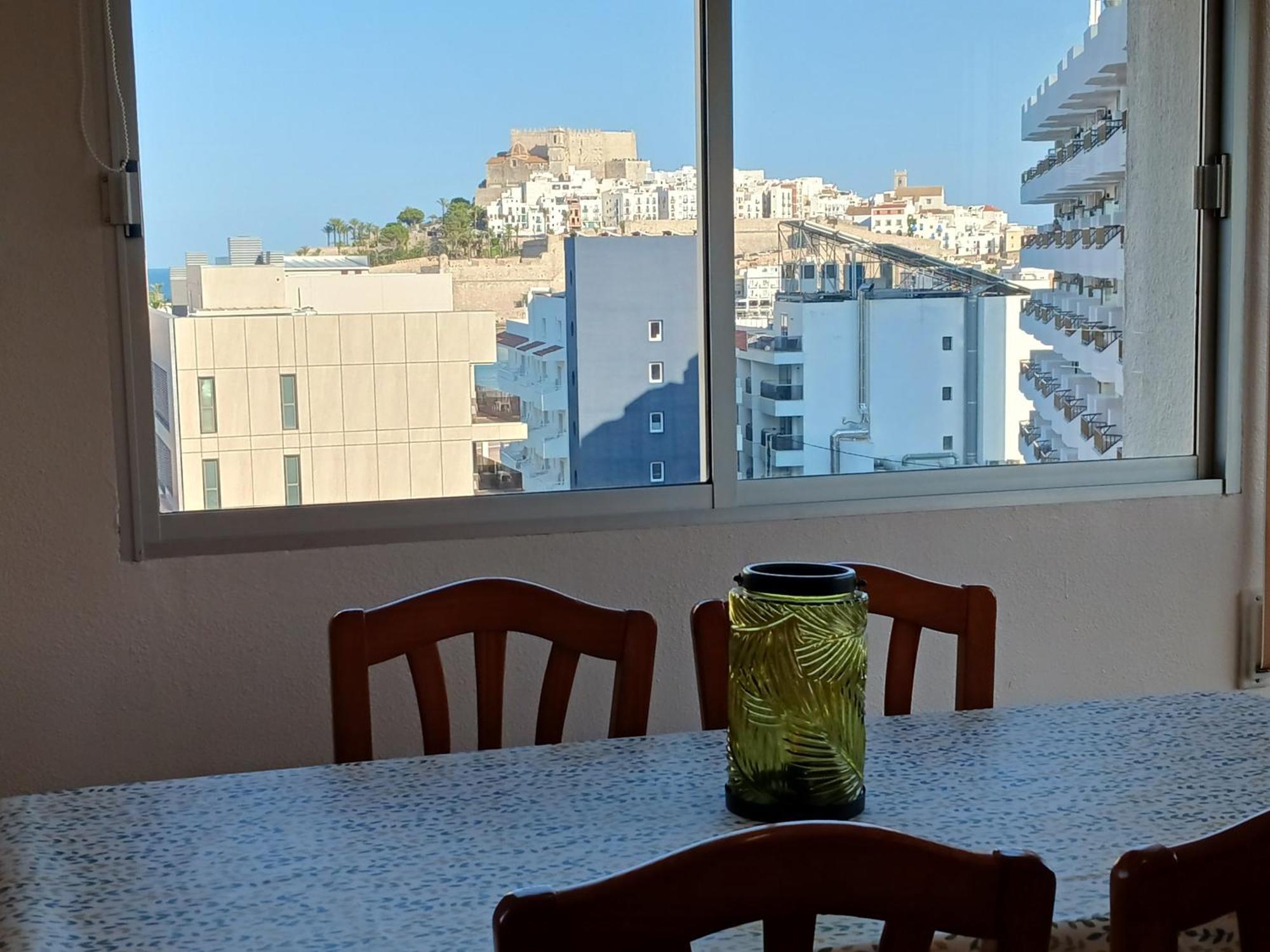 Peniscola Playa Frente Al Mar Apartman Kültér fotó