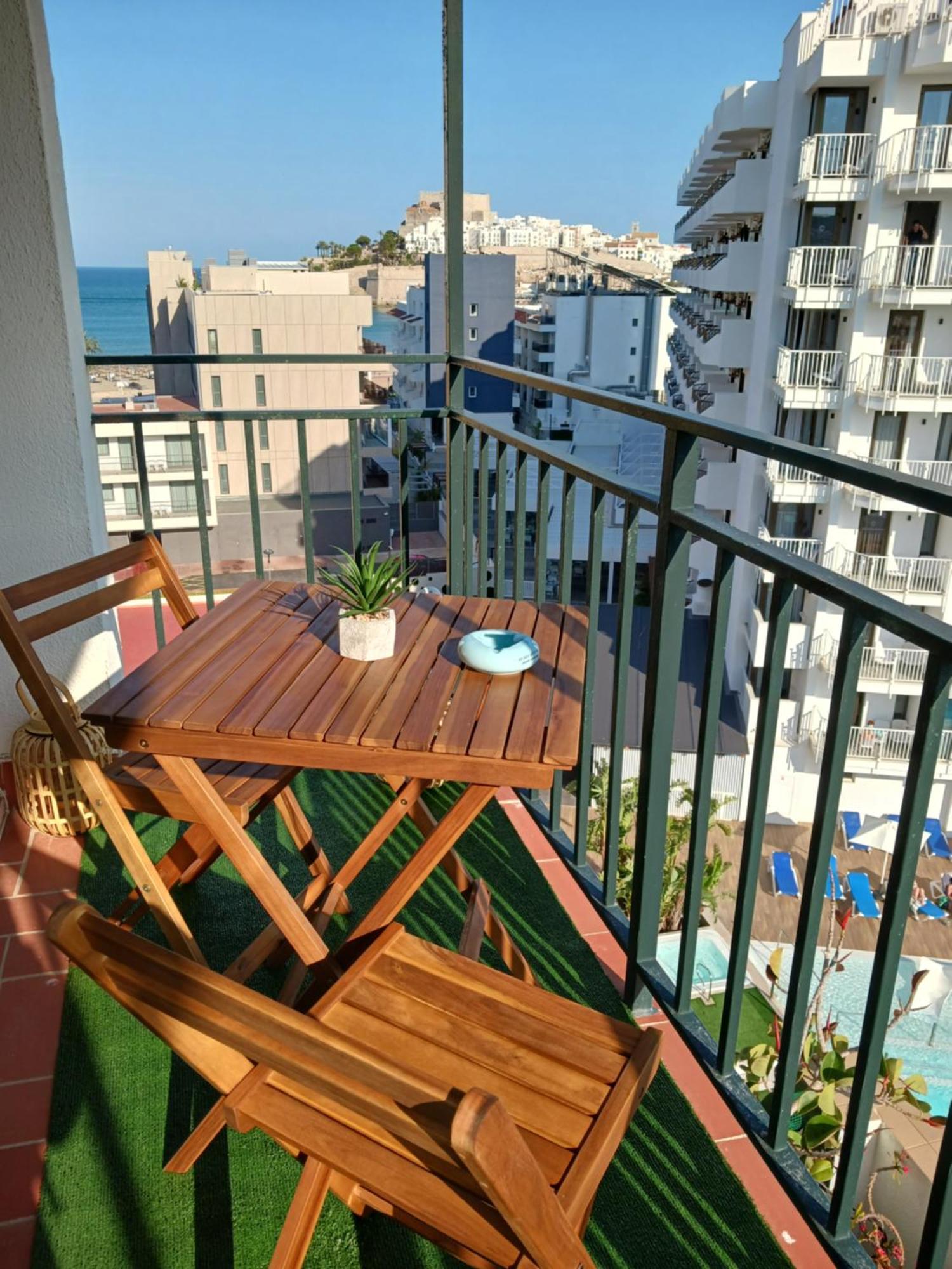 Peniscola Playa Frente Al Mar Apartman Kültér fotó
